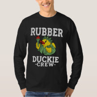 Gummiente Gelbe Entchen Crew Badeenten Küken