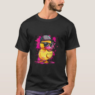 Gummiente Hiphop Gummi-Entlein Rubber Duckie T-Shirt