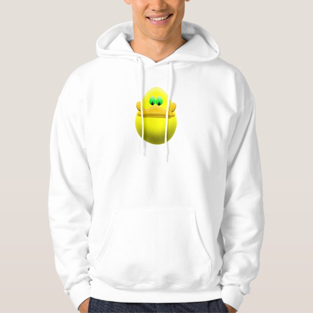 Gummiente Hoodie (Vorderseite)
