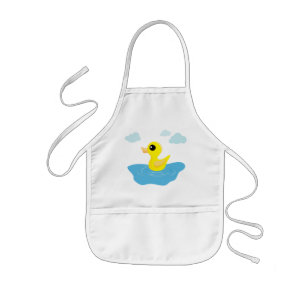 Gummiente Kinderschürze