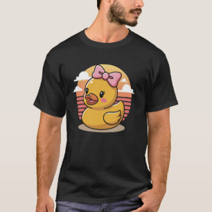 Gummiente Kokette T-Shirt