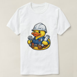 Gummiente Konstrukteur T-Shirt