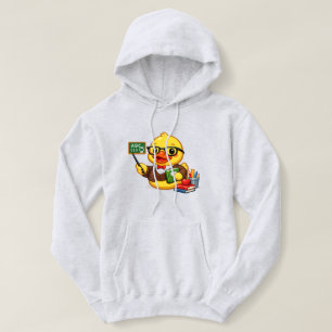 Gummiente Lehrerin Hoodie