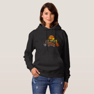 Gummiente Maurer Hoodie