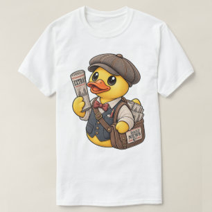 Gummiente Papierjunge Vintage Edition T-Shirt