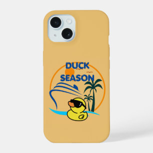 Gummiente Saison iPhone 15 Hülle