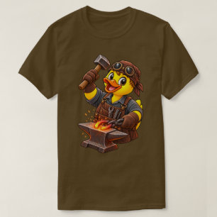 Gummiente Schmied Vintage Edition T-Shirt