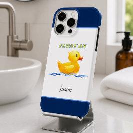 Gummiente | Schwimm drauf iPhone 16 Pro Max Hülle