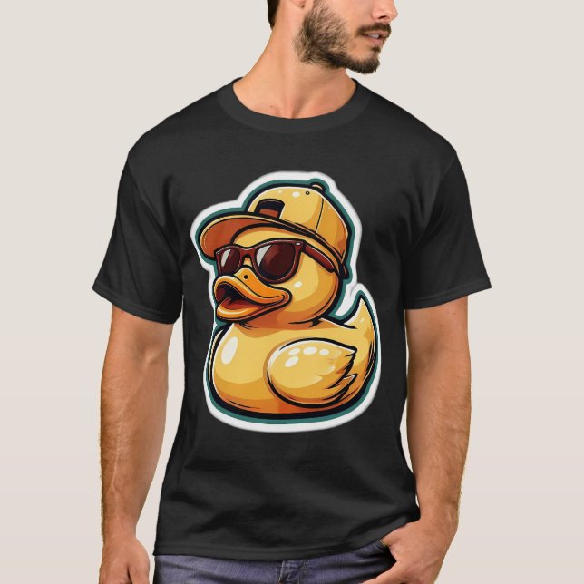 Gummiente T-Shirt (Vorderseite)