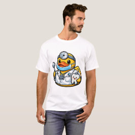 Gummiente Zahnarzt T-Shirt