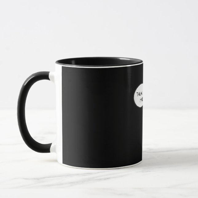 Gummienten-Debuggen Tasse (Links)