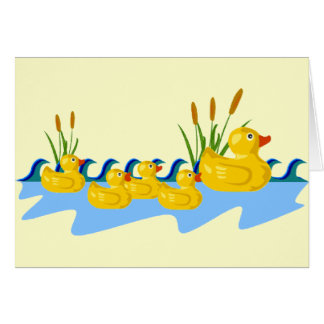 Gummienten-Familie