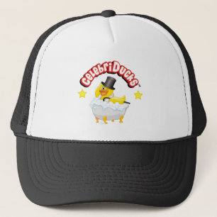Gummienten Hat CelebriDucks Truckerkappe