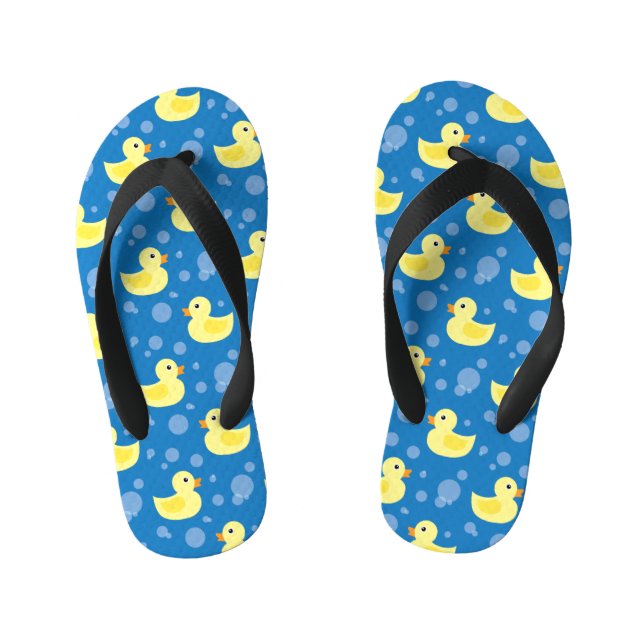 Gummienten Kinderbadesandalen (Fußbett)