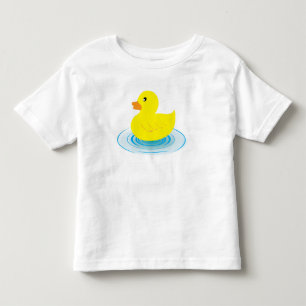 Gummienten-Kleinkind-Rüsche-T-Shirt Kleinkind T-shirt
