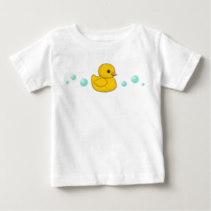 Gummienten-Muster Baby T-shirt