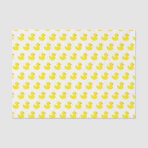 Gummienten-Muster-Seidenpapier Seidenpapier