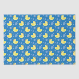 Gummienten Seidenpapier