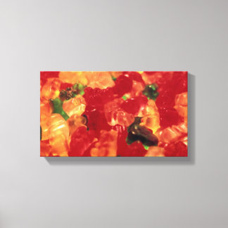 Gummies Wrapped Canvas Leinwanddruck