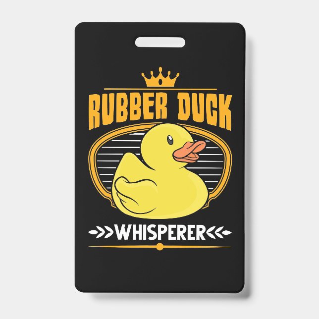 Gummiherde Whisperer Ausweis (Vorderseite)