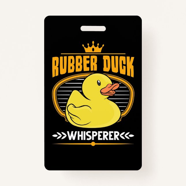 Gummiherde Whisperer Ausweis (Vorderseite)