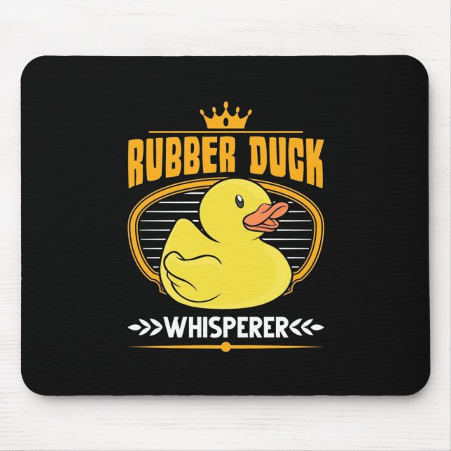 Gummiherde Whisperer Mousepad (Vorne)