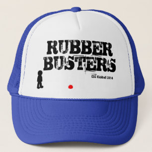 Gummikerle Kickball Hut Truckerkappe