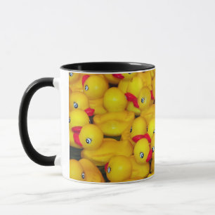 Gummiklebemuster Kaffeemaschine Tasse