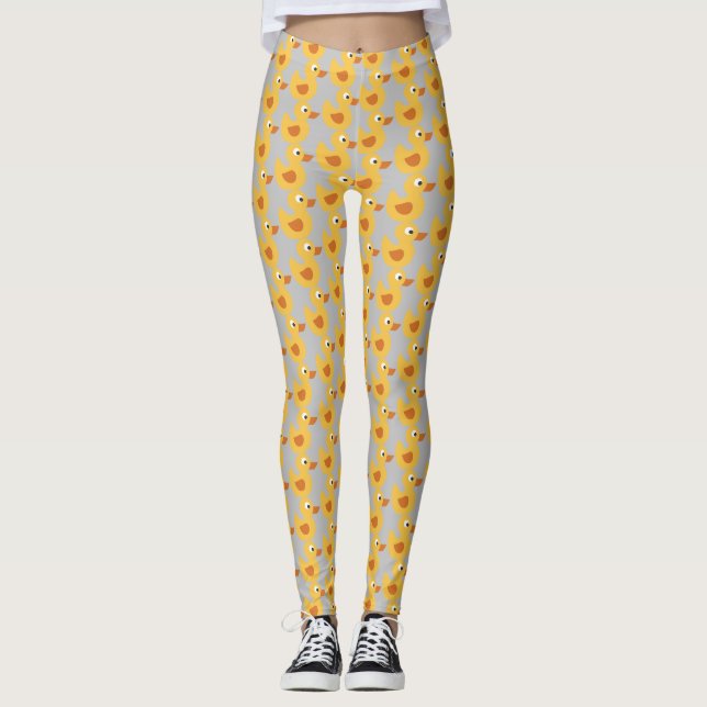 Gummiklemme Leggings (Vorderseite)