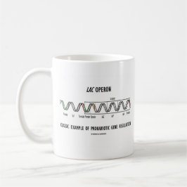 Gummilack Operon klassisches Beispiel-Prokaryotic Kaffeetasse