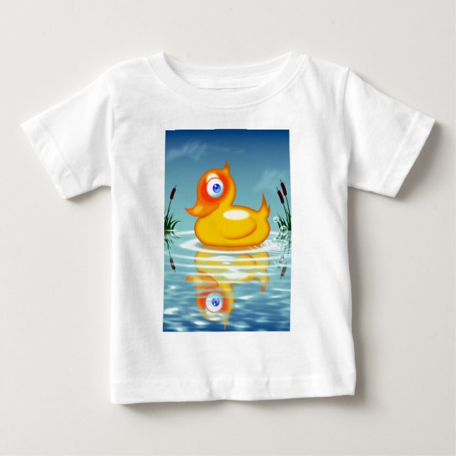 GummiQuaken-Blasen Baby T-shirt (Vorderseite)