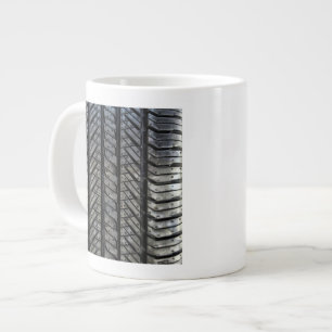 Gummireifen für Automotive Style Decke Jumbo-Tasse