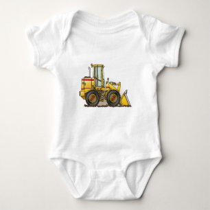 Gummireifen-Lader-Baugeräte Baby Strampler