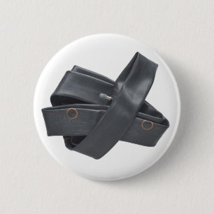 Gummireifen-Rohr mit Flecken-Knopf Button