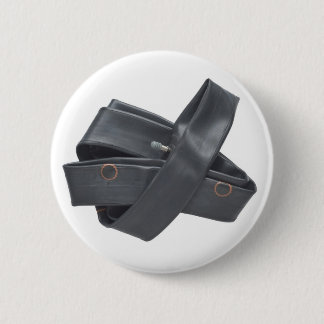 Gummireifen-Rohr mit Flecken-Knopf Button