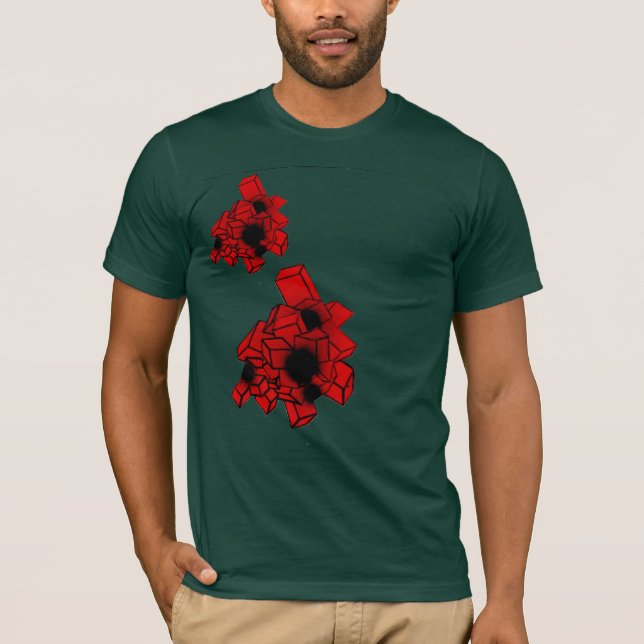 Gummischiff T-Shirt (Vorderseite)