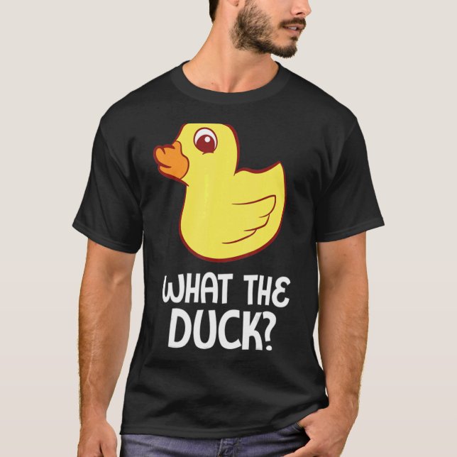 Gummischuhe, was für eine Gummihaube. T-Shirt (Vorderseite)