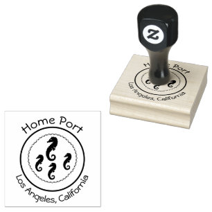 Gummistempel - Heimathafen