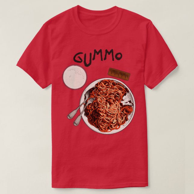 Gummo Bathtub Dinner T-Shirt (Design vorne)