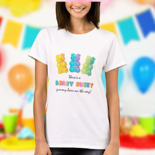Gummy Bär farbenfrohe Gelee Candy Mama T-Shirt