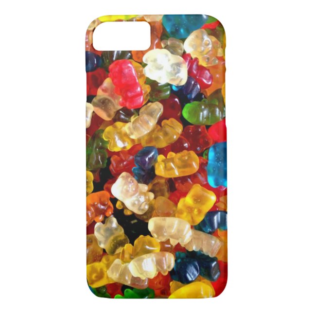 Gummy Bären Candy Regenbogen iPhone 7 Gehäuse Case-Mate iPhone Hülle (Rückseite)
