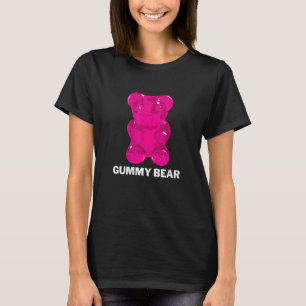 Gummy Bären Designs Sweet Candy Fans Männer Frauen T-Shirt