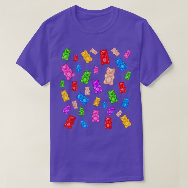 Gummy Bear Candy Mix  T-Shirt (Design vorne)