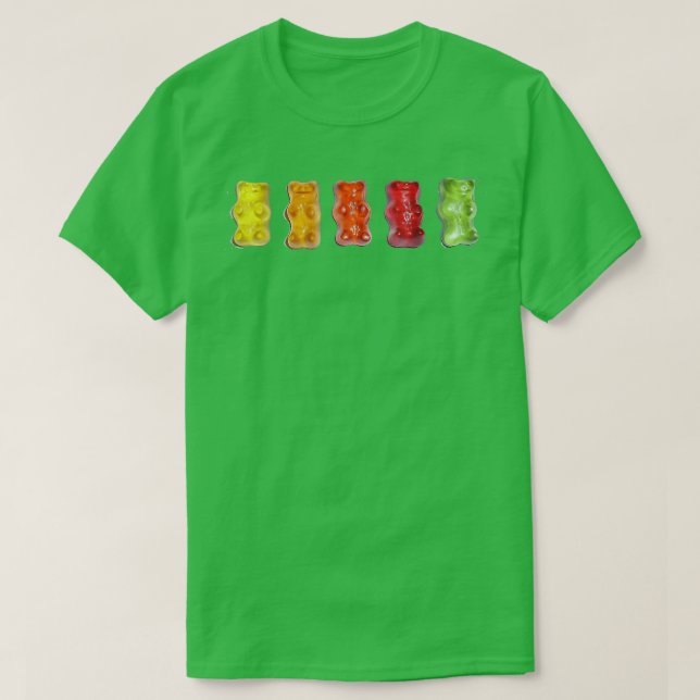 Gummy Bear Candy  T-Shirt (Design vorne)