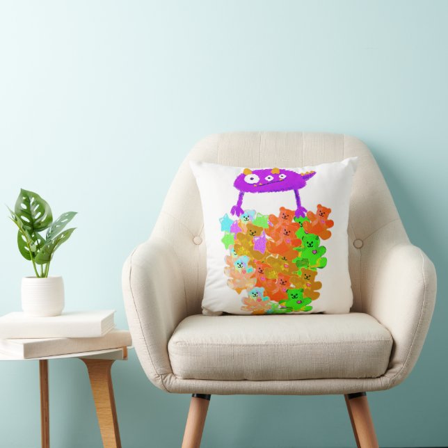 Gummy Bear Harvest Monster Kissen (Stuhl )