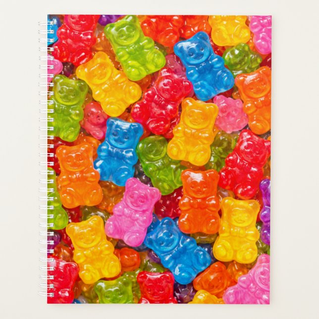 Gummy Bear Planner Cover  Planer (Vorderseite)