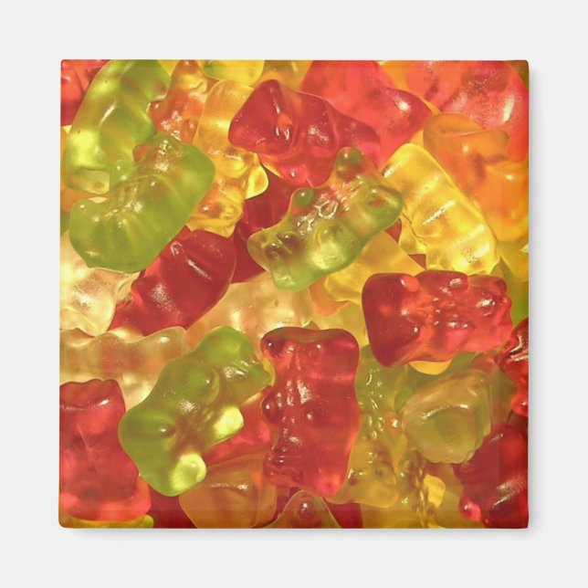Gummy Bears Magnet (Vorne)