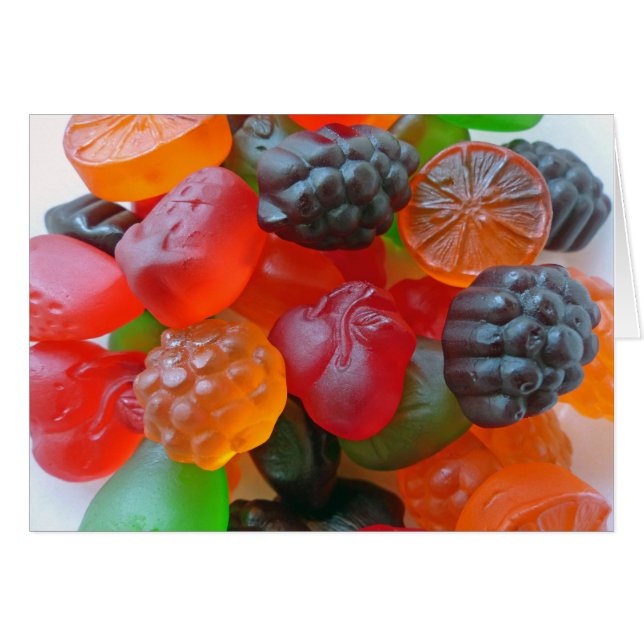 Gummy Fruit (Vorderseite (Horizontal))