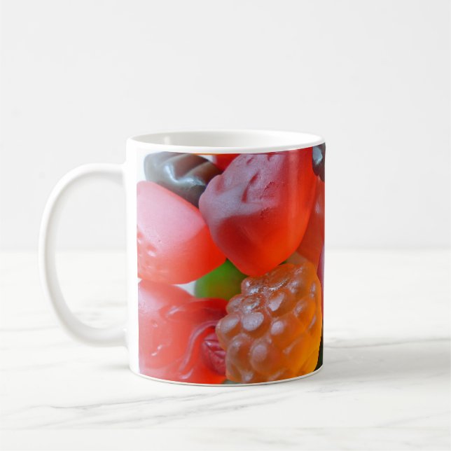 Gummy Fruit Kaffeetasse (Links)