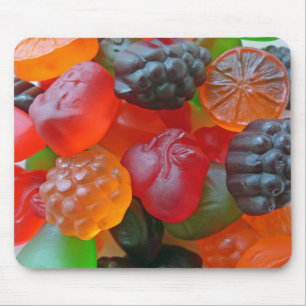 Gummy Fruit Mousepad